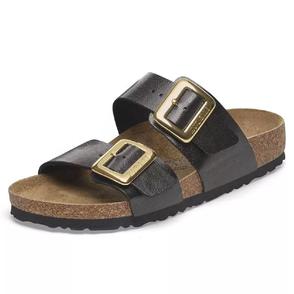 Birkenstock Sydney Luxe Buckle - Graceful Licorice