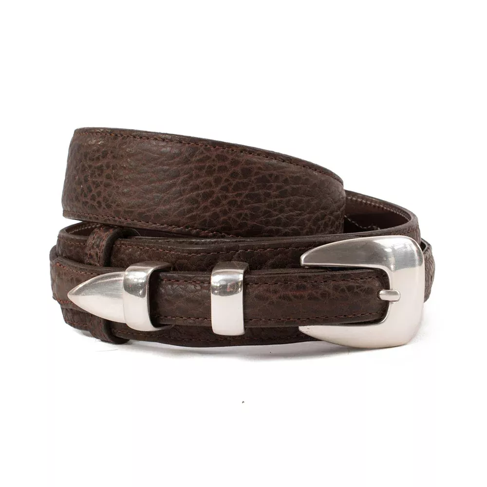 Bison Ranger Belt & Buckle
