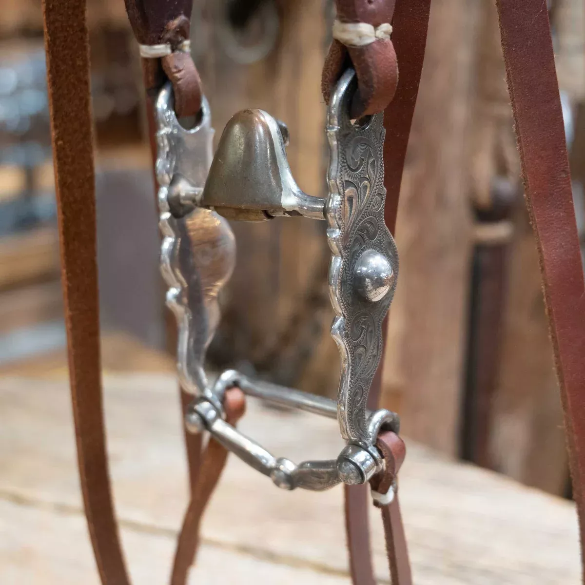 Bit Belt Buckle Bridle Rig w/Adam Lahey Leather