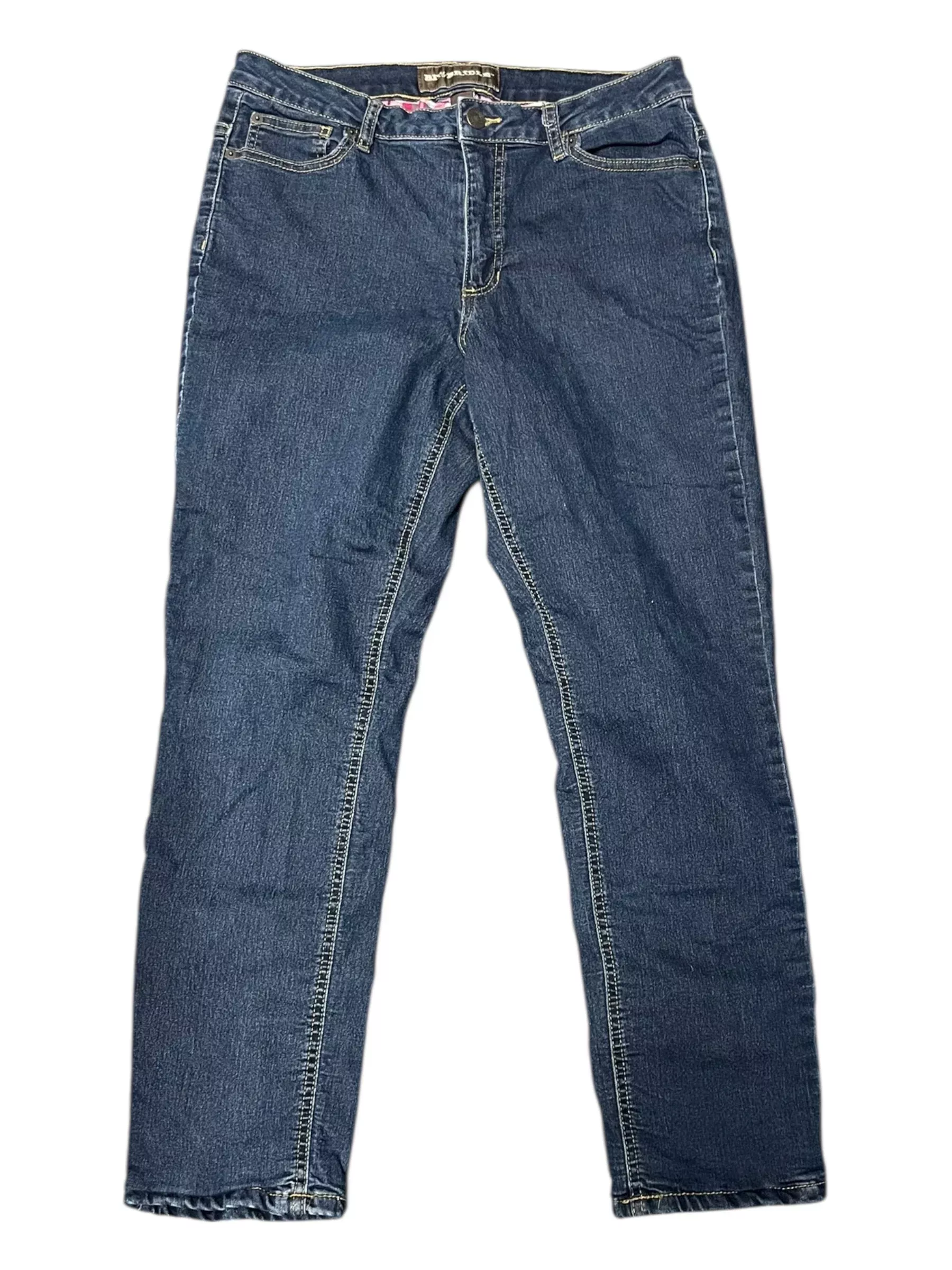 Bit & Bridle Jeans - Blue - 12 - USED