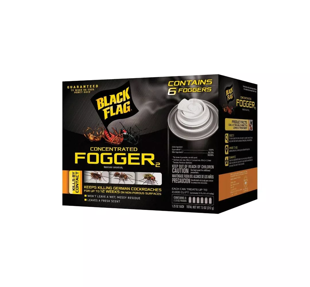 Black Flag Insect Fogger Concentrate, 6 Pack
