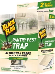 Black Flag Pantry Pest Trap, 2 Count