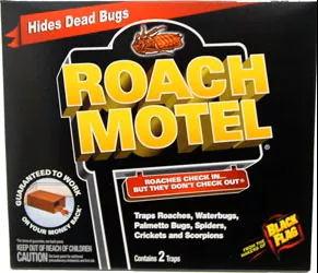 Black Flag Roach Motel, 2 Count