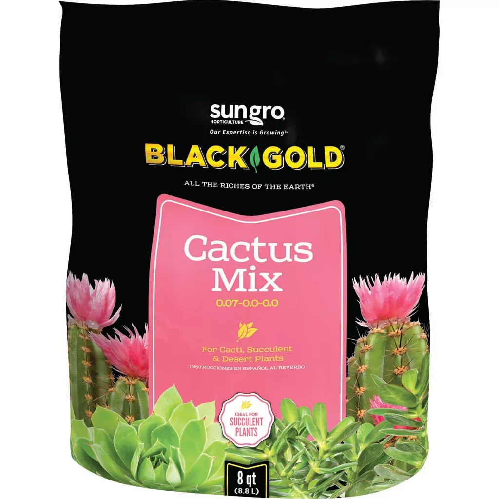Black Gold Cactus Mix, 8 qt