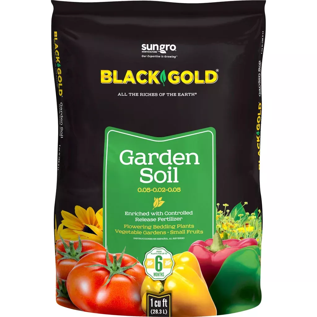 Black Gold Garden Soil, 1 cu ft