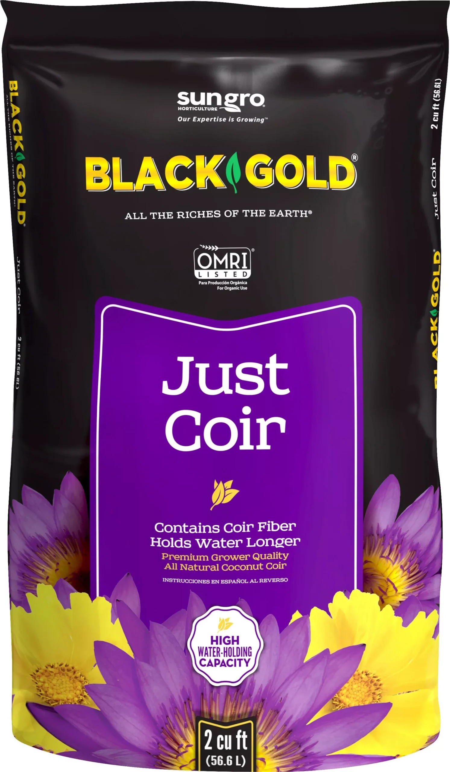 Black Gold Just Coir Omri 2 Cf