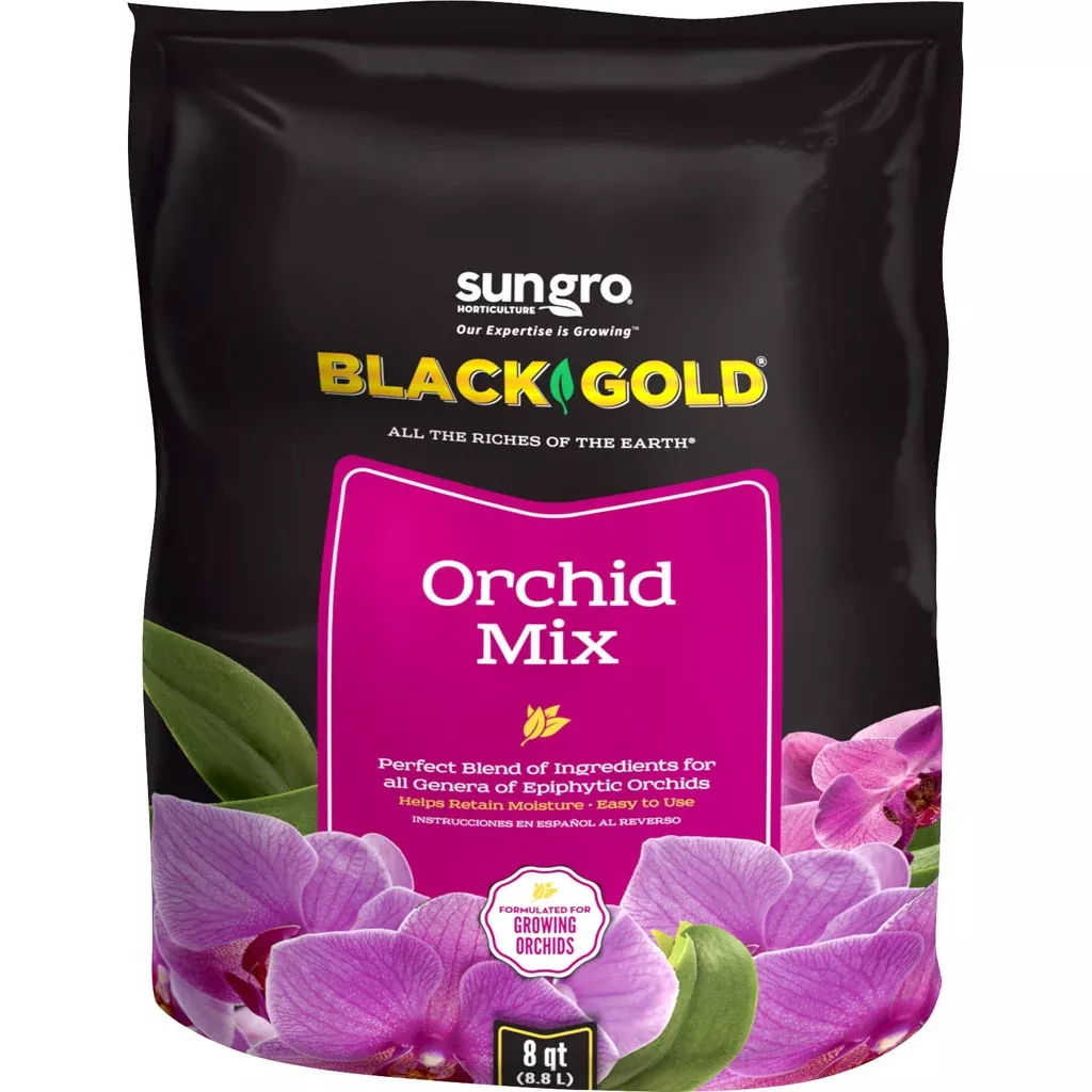 Black Gold Orchid Mix, 8 qt