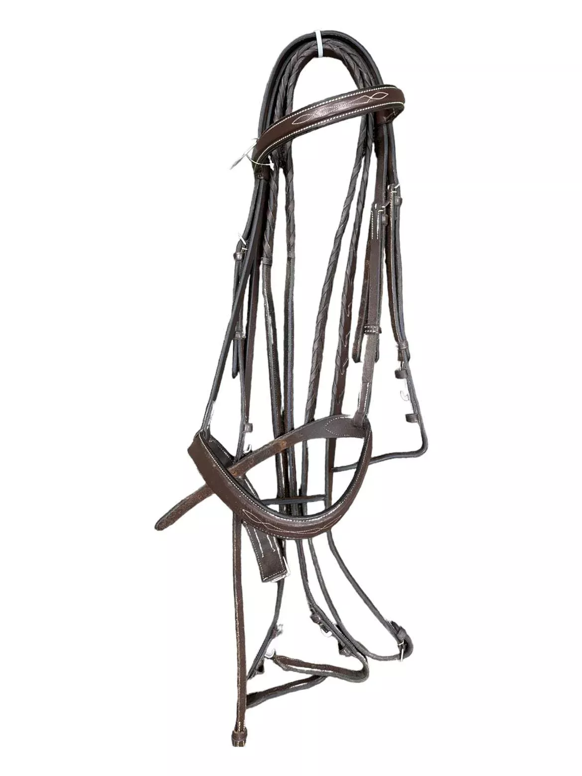Black Oak Bridle W/ Reins - Brown - F - USED