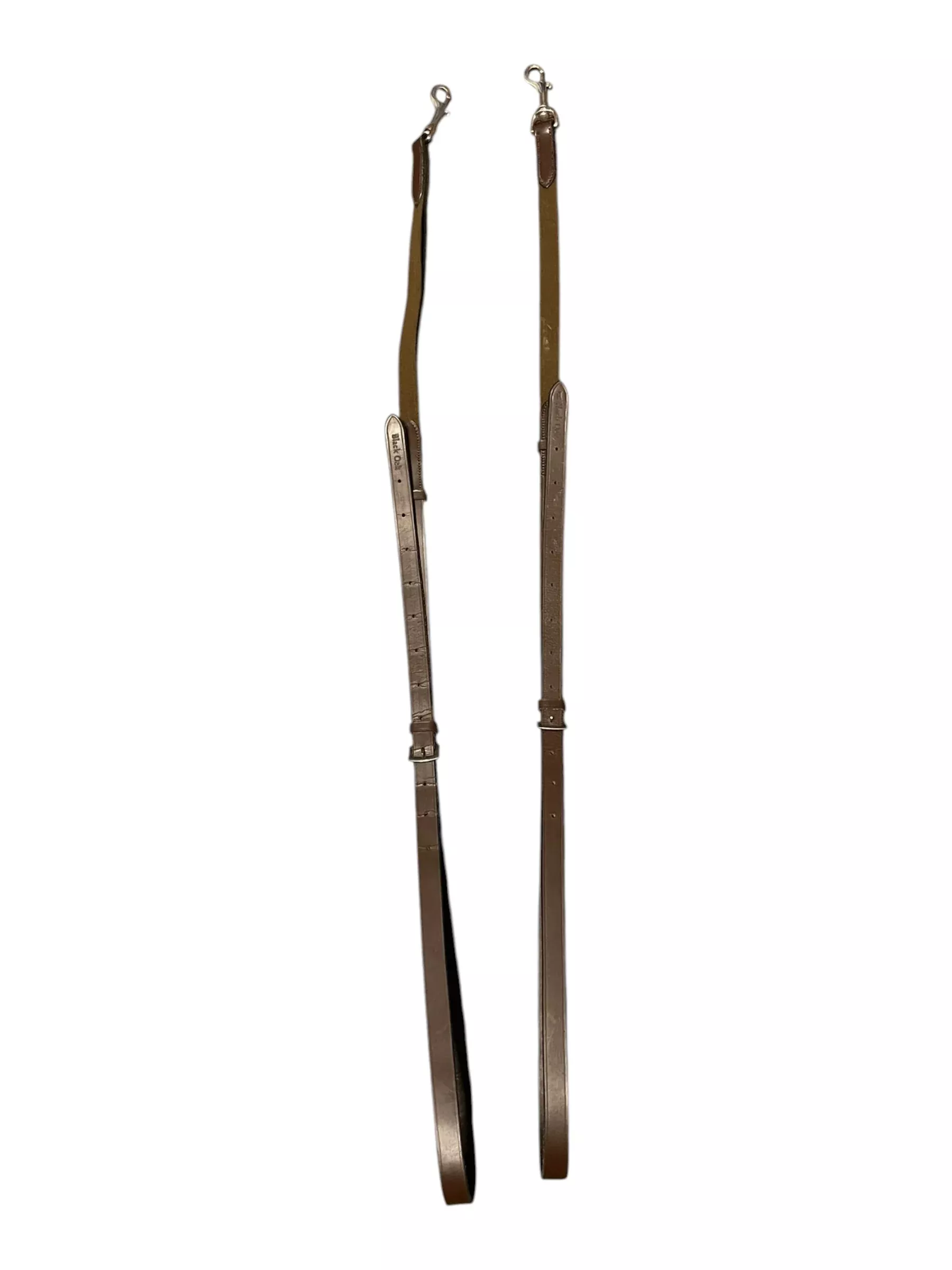 Black Oak Side Reins - Brown - F/S - USED