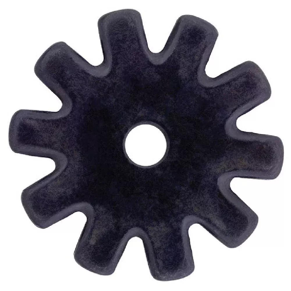 Black Satin 10 Point Rowel
