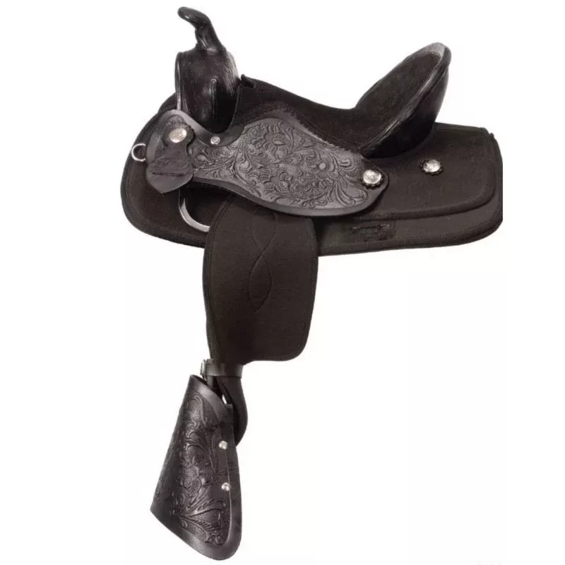 Blaze Pony Saddle