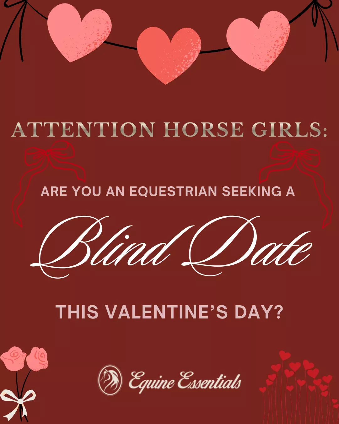 Blind Date...Equestrian Edition