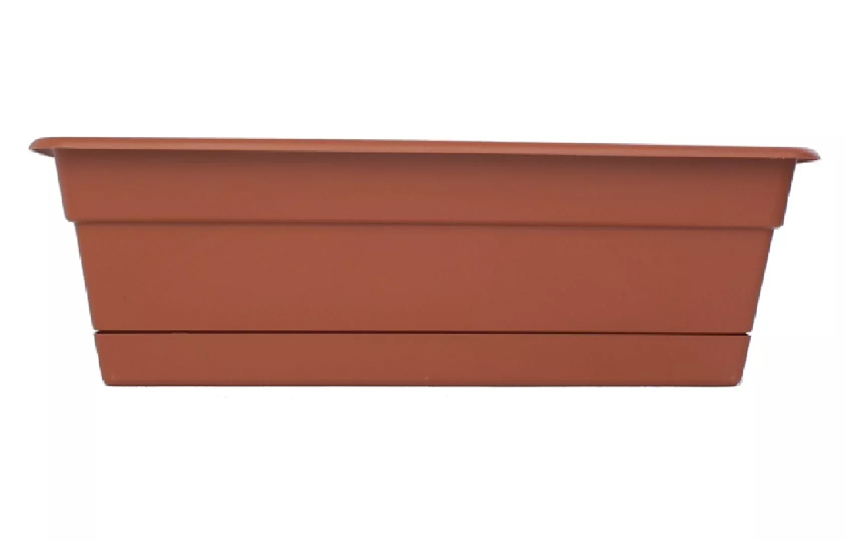 Bloem Window Box Planter, Terracotta, 24"