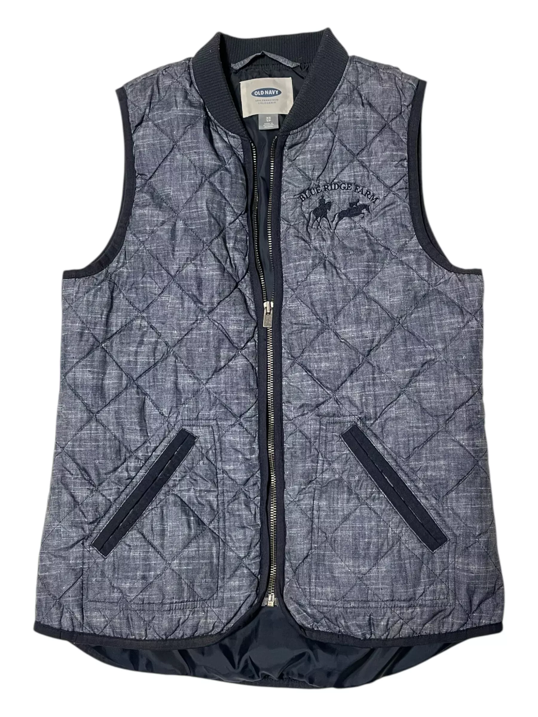Blue Ridge Vest - Blue-Gray - XS - USED
