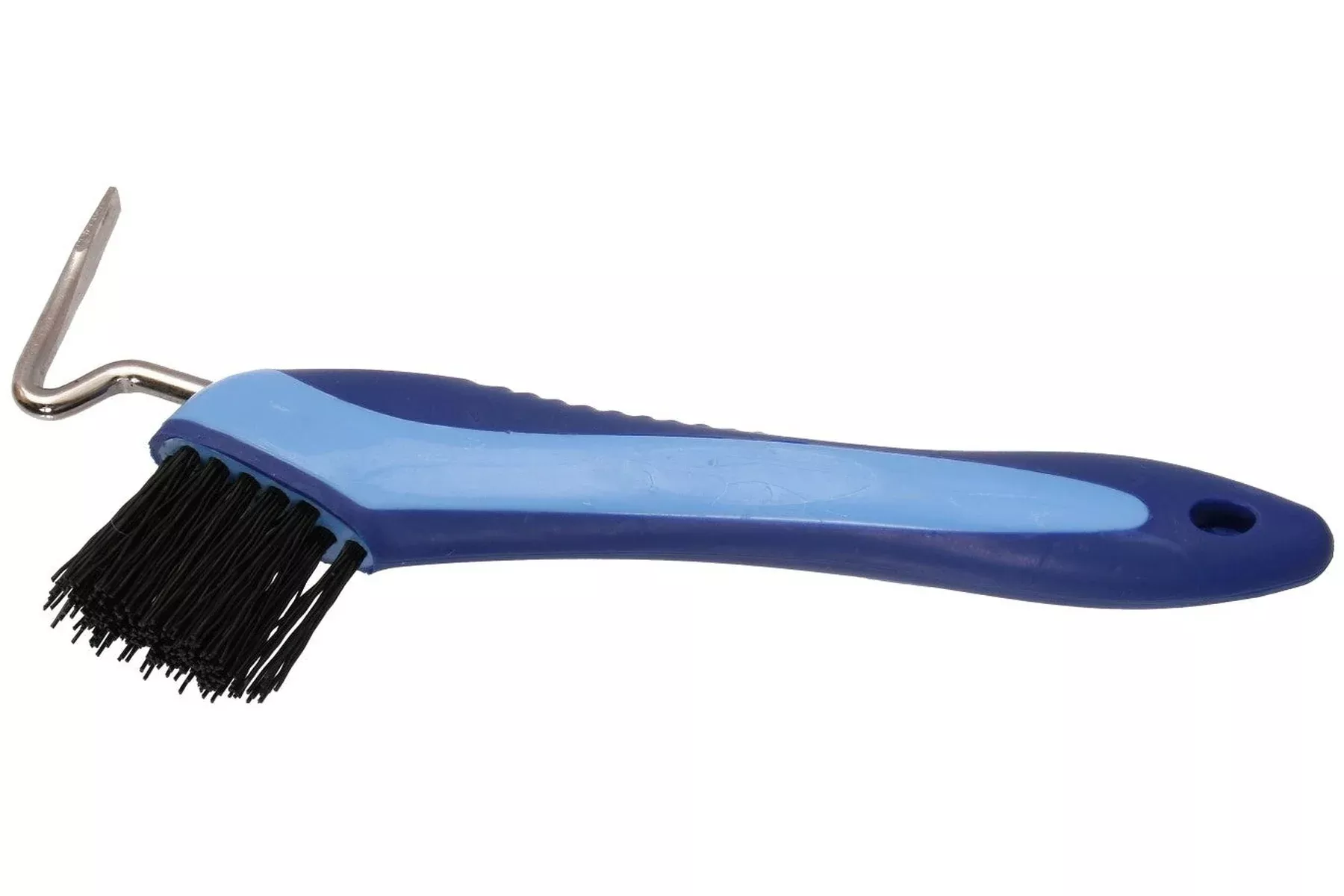 Blue Tag Soft Grip Hoof Pick & Brush