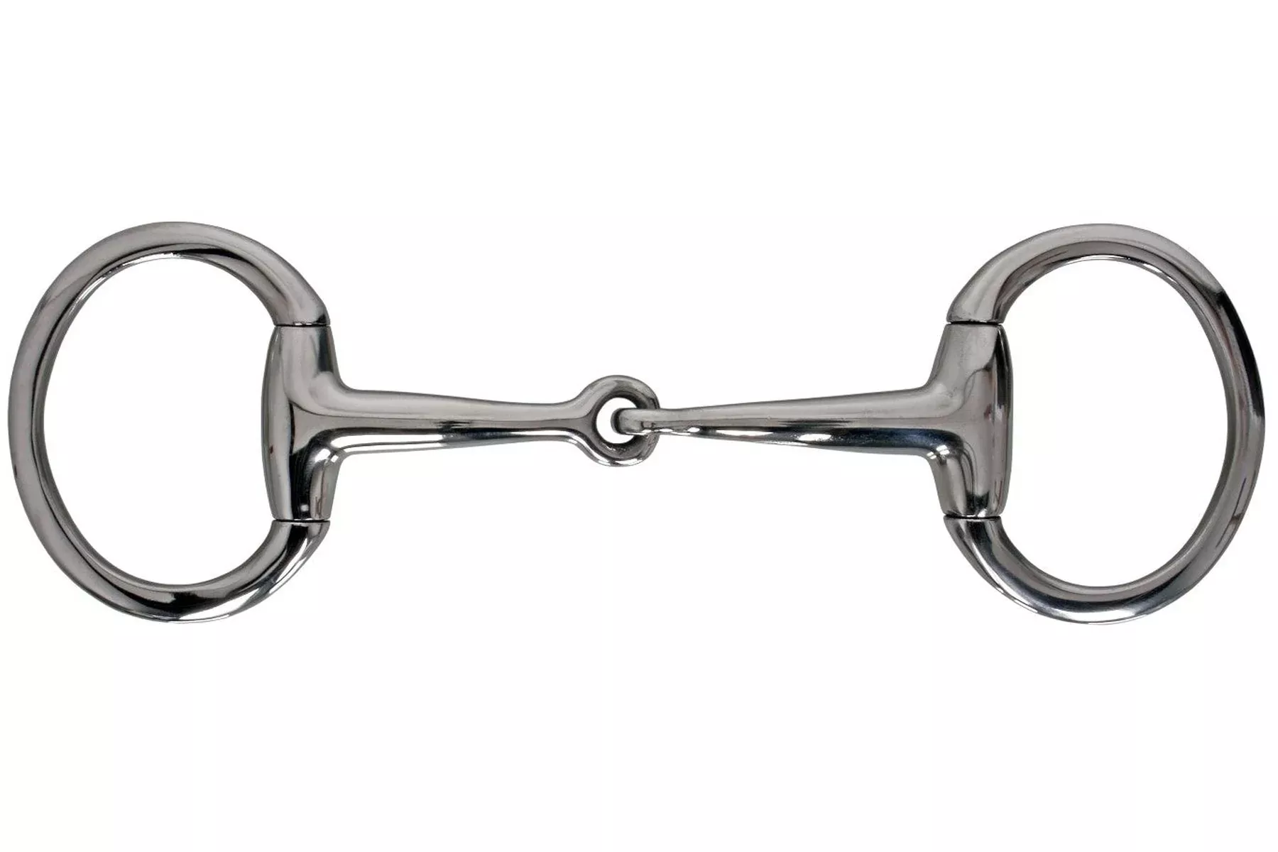 Blue Tag SS Flat Ring Eggbutt