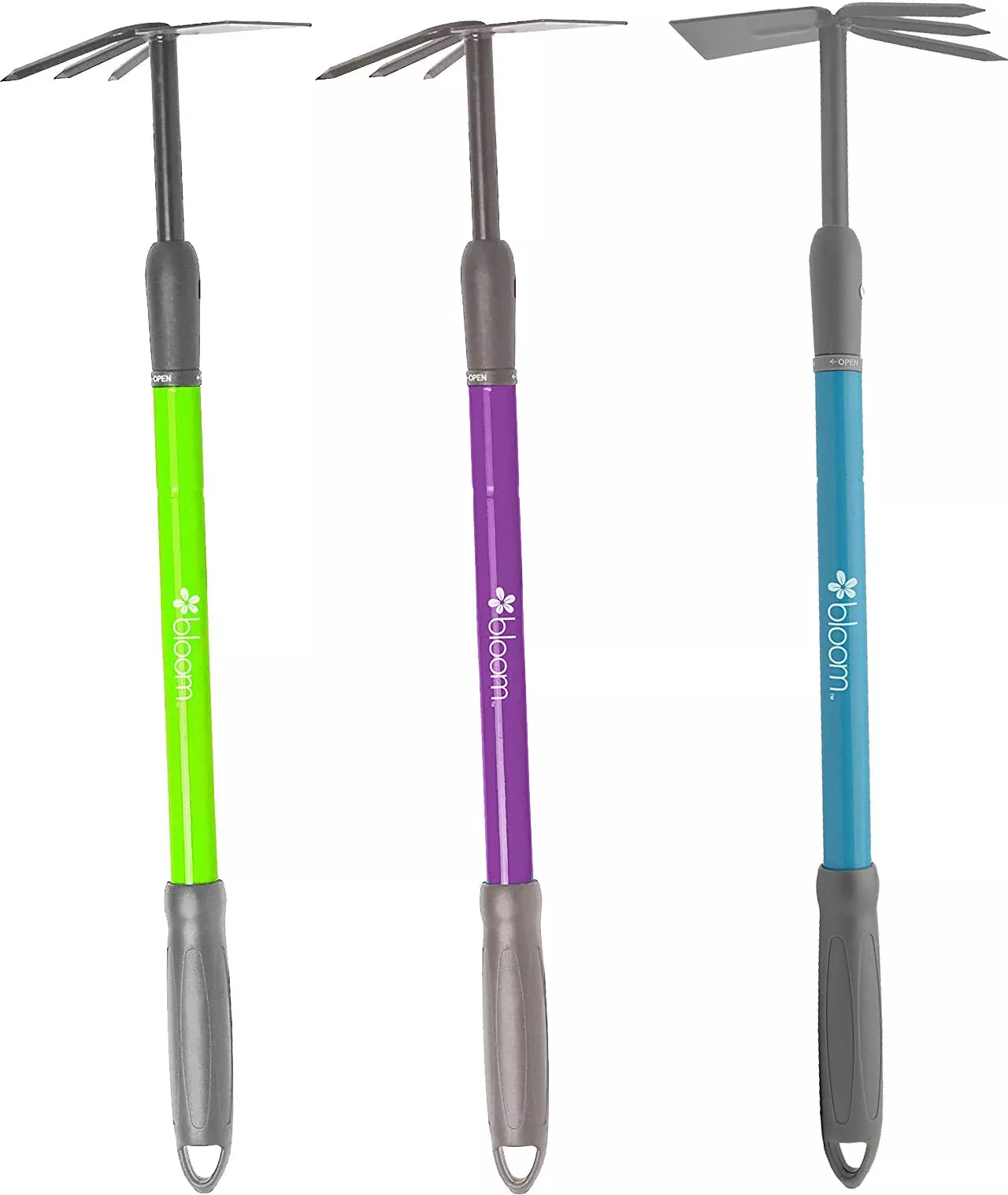 Bond Bloom Adjustable Telescopic Culti-Hoe, Assorted, 25-37 in
