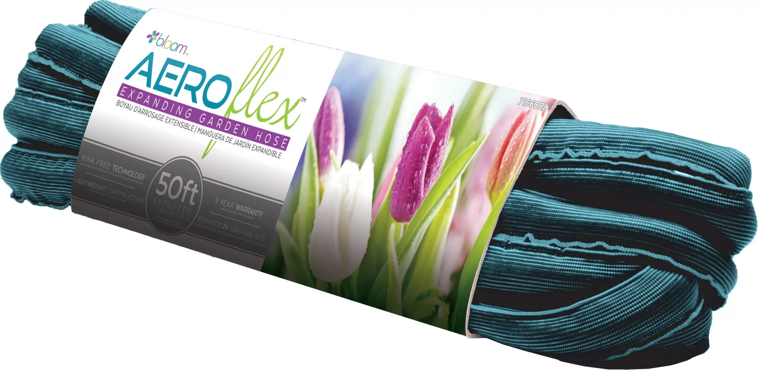 Bond Bloom Expanding Garden Hose 5/8 in x 50 ft