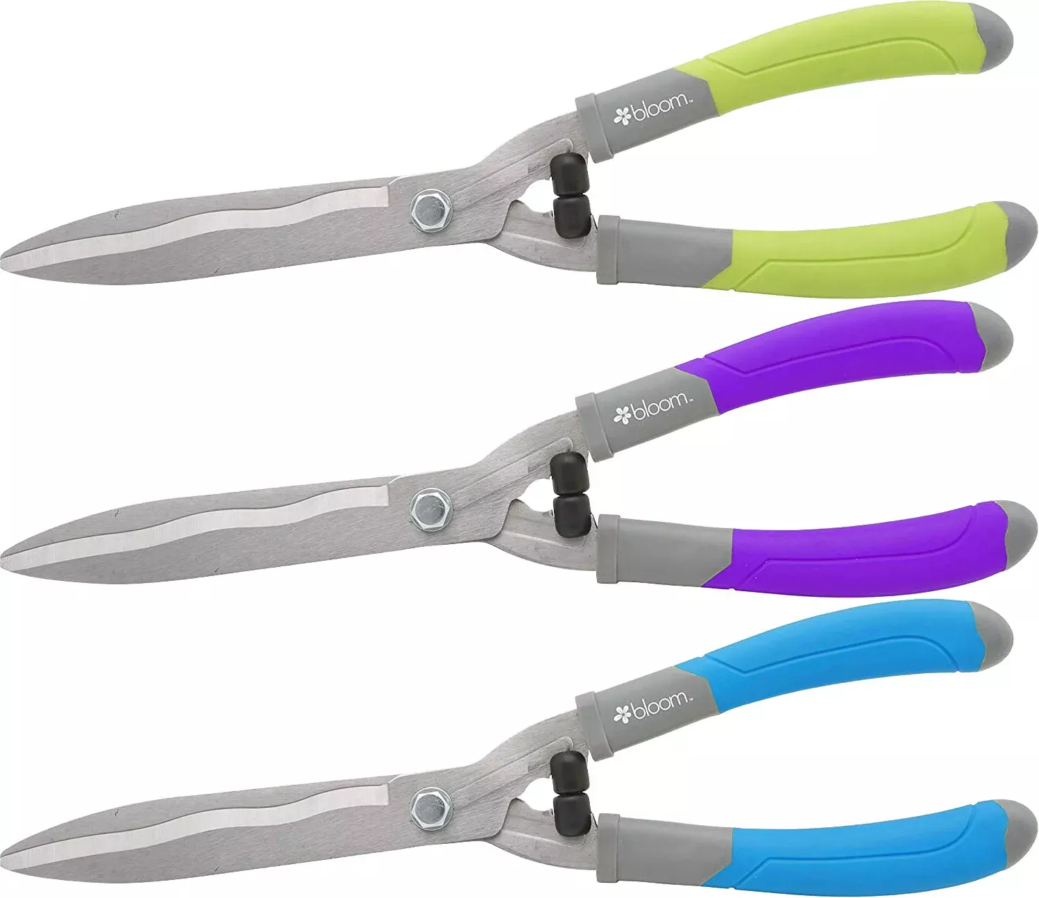 Bond Garden Bloom Wavy Blade Hedge Shears, Assorted