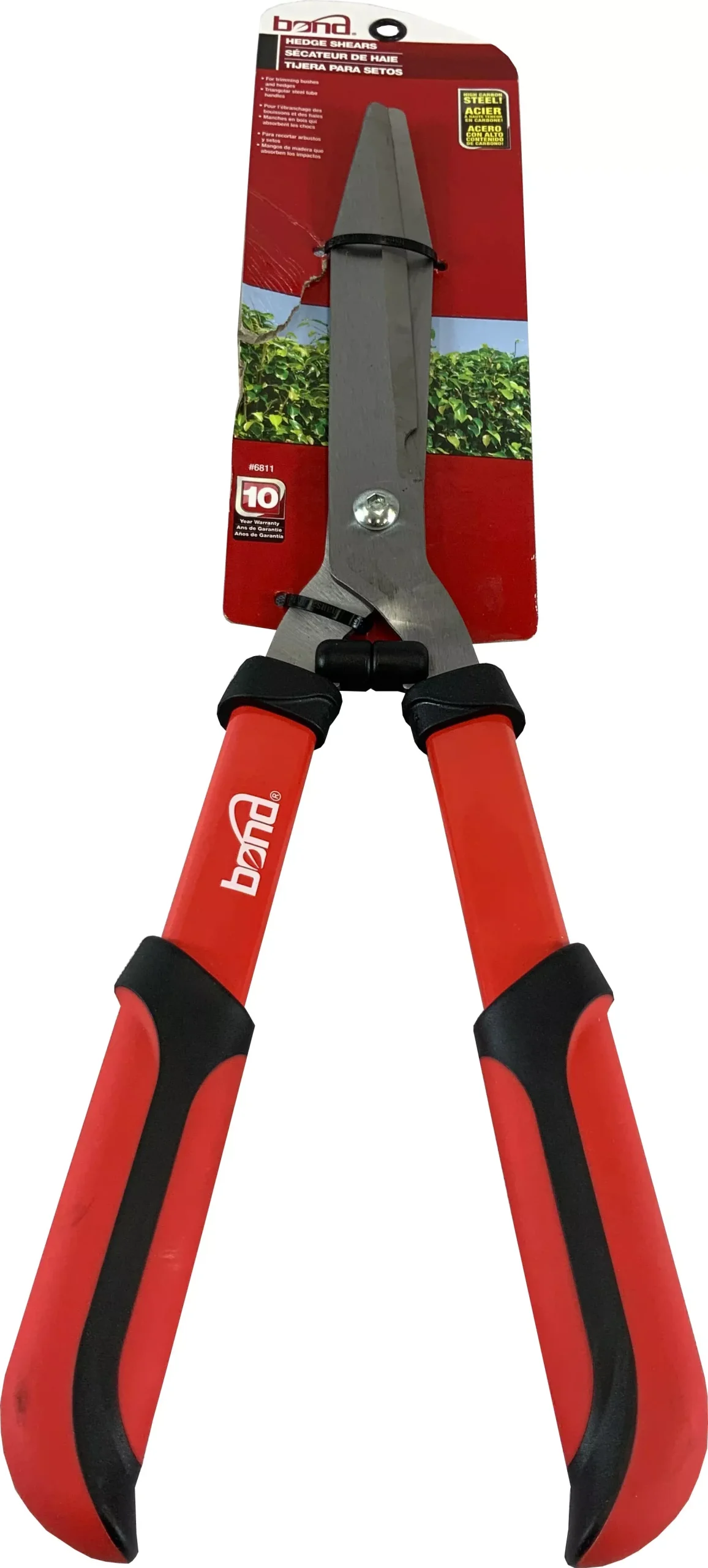 Bond Hedge Shears 25 in Red