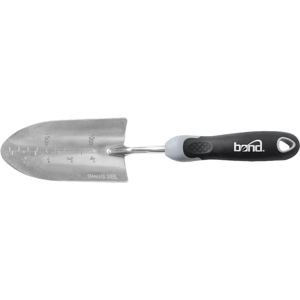 Bond Stainless Steel Transplanter, Black