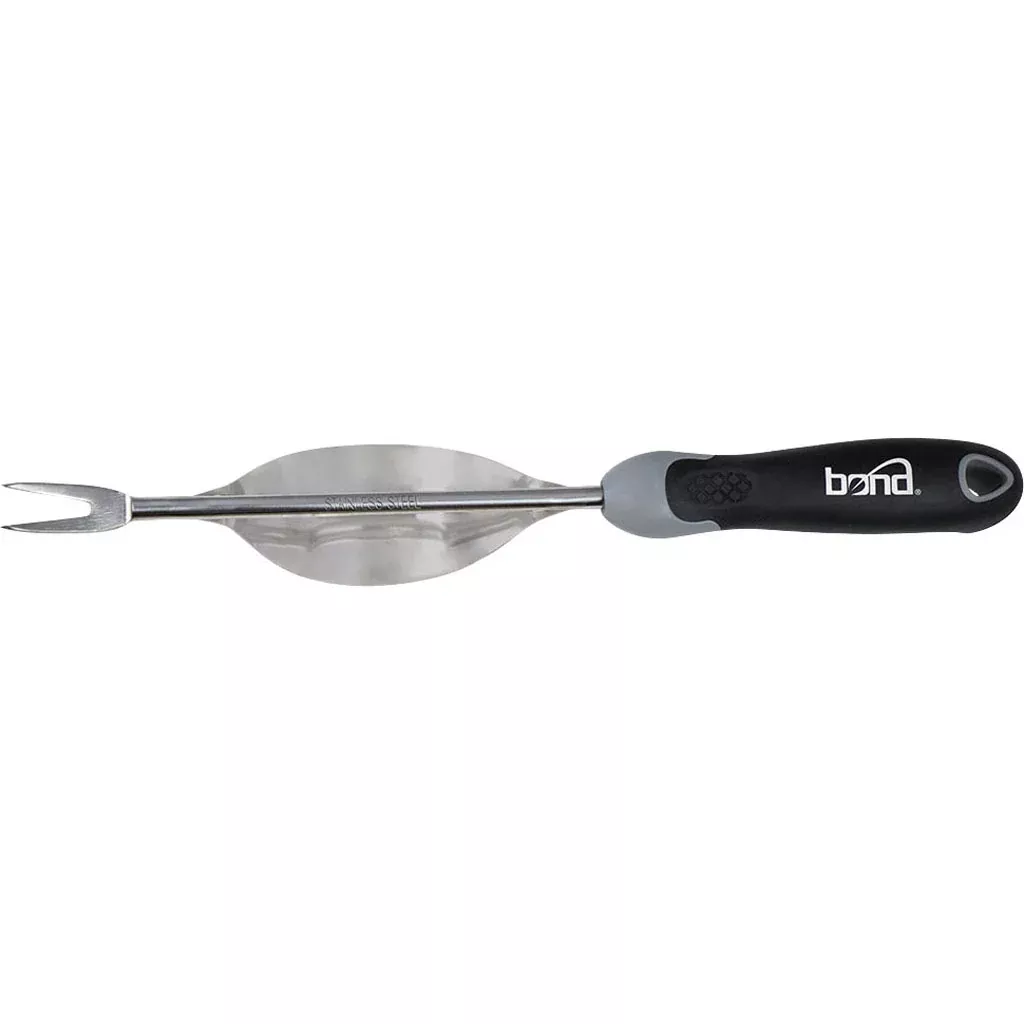 Bond Stainless Steel Weeder with Leverage Bar, Black
