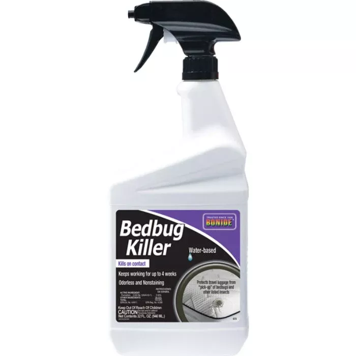 Bonide Bed Bug Killer, Ready-to-Use, Quart