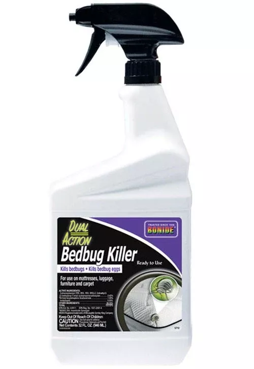 Bonide Dual Action Bed Bug Killer, 32 oz.