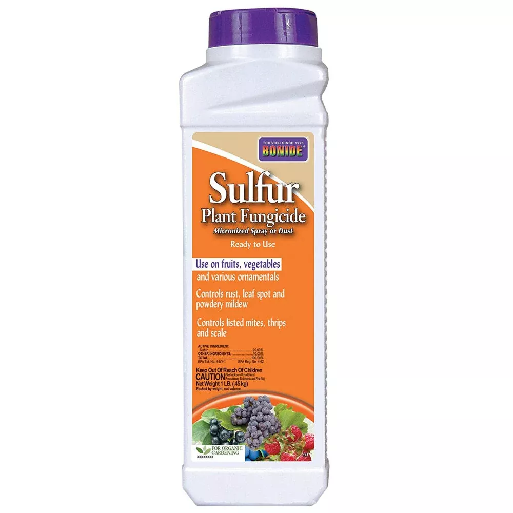 Bonide Sulfur Fungicide, 1 lb