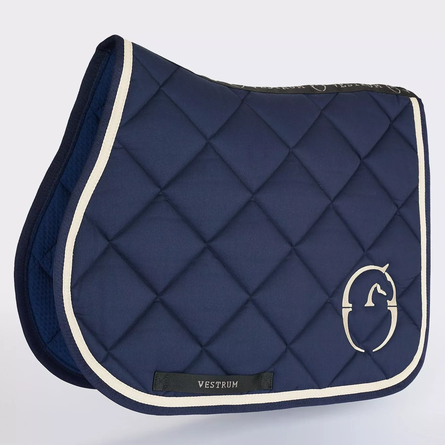 Bonn Saddle Pad Jumping Navy/Beige