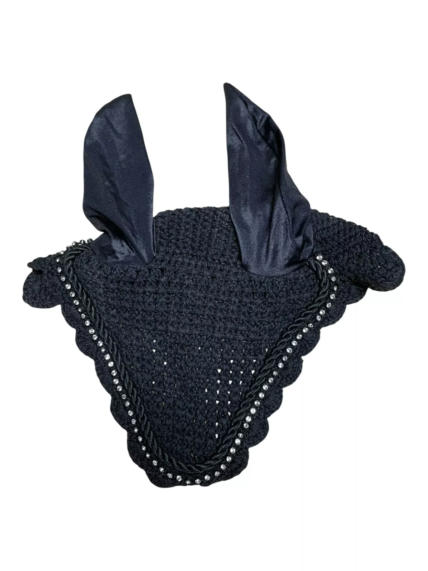 Bonnet - Black - Est. P/S - USED