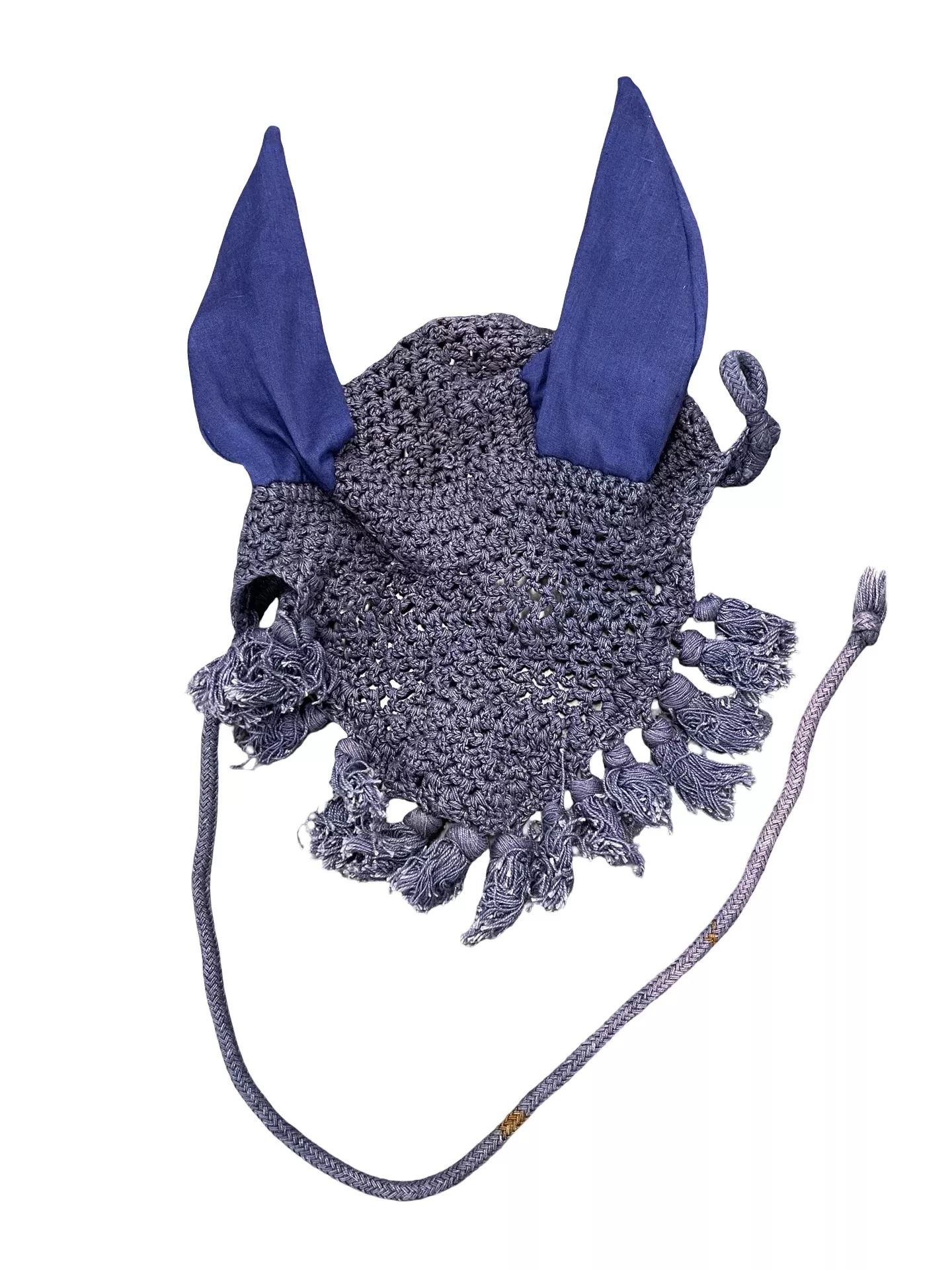 Bonnet - Blue - Horse Size - USED