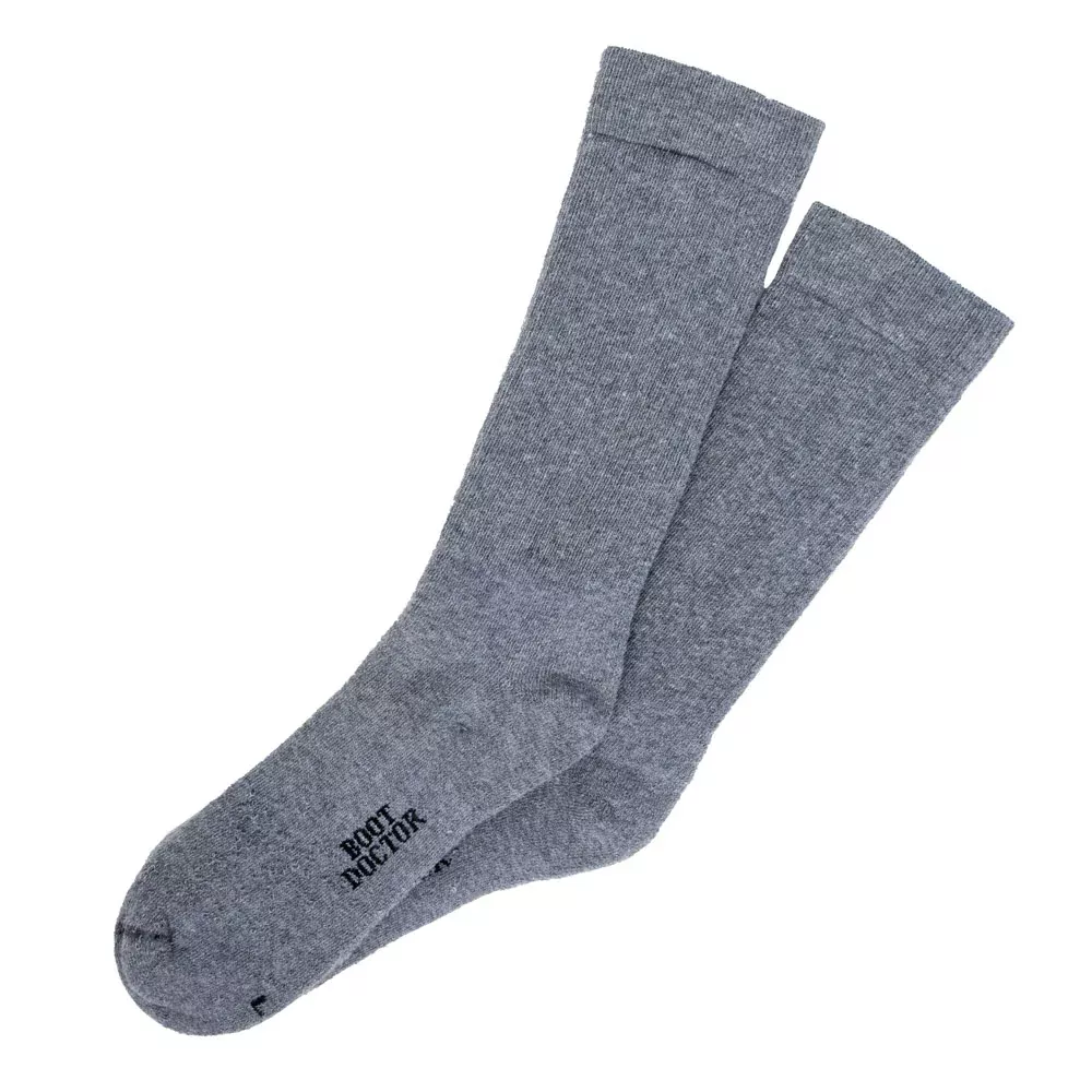 Boot Doctor Men's 2-Pack Poly Crew Socks