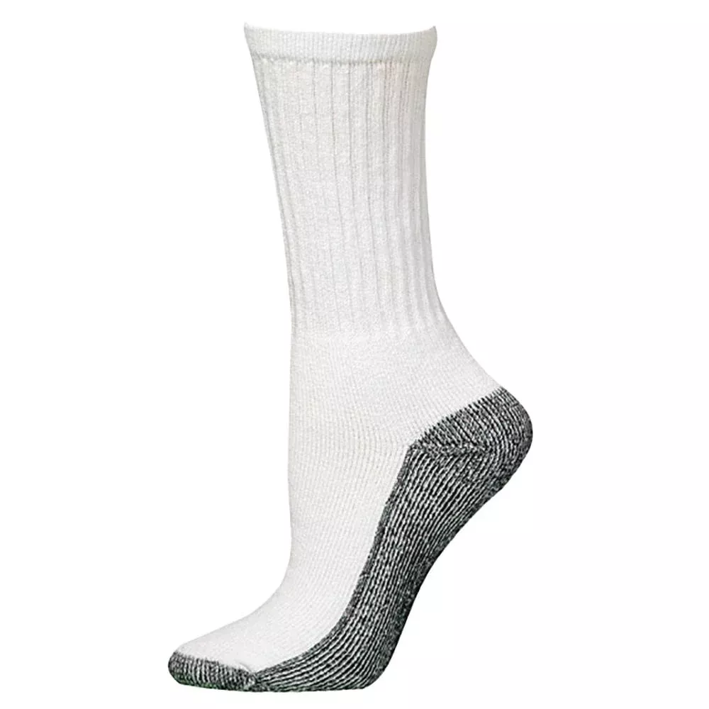 Boot Doctor Men's 3-Pack Work Boot Crew Socks