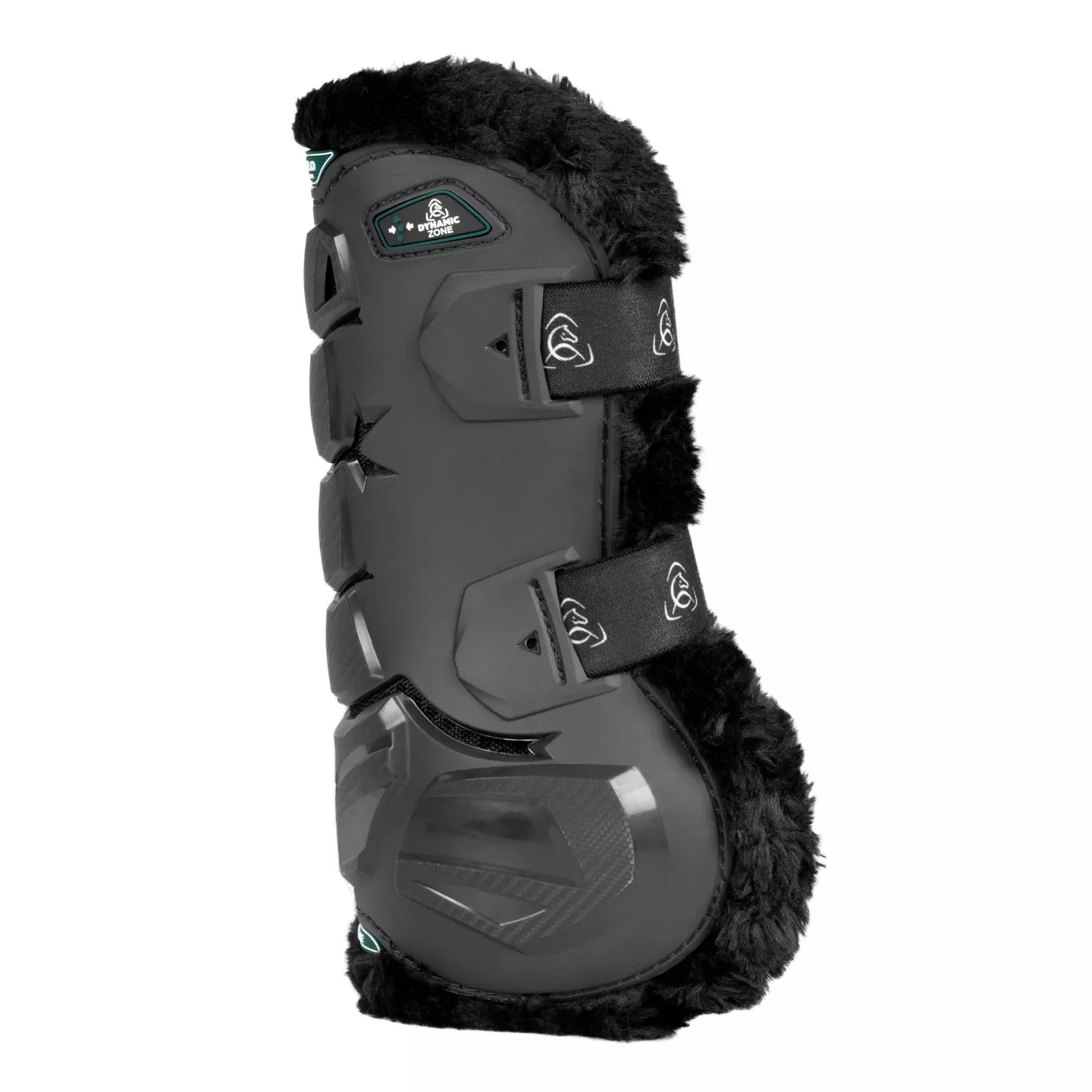 Boots with Synthetic Sheepskin Skeleton Dynamic Zone