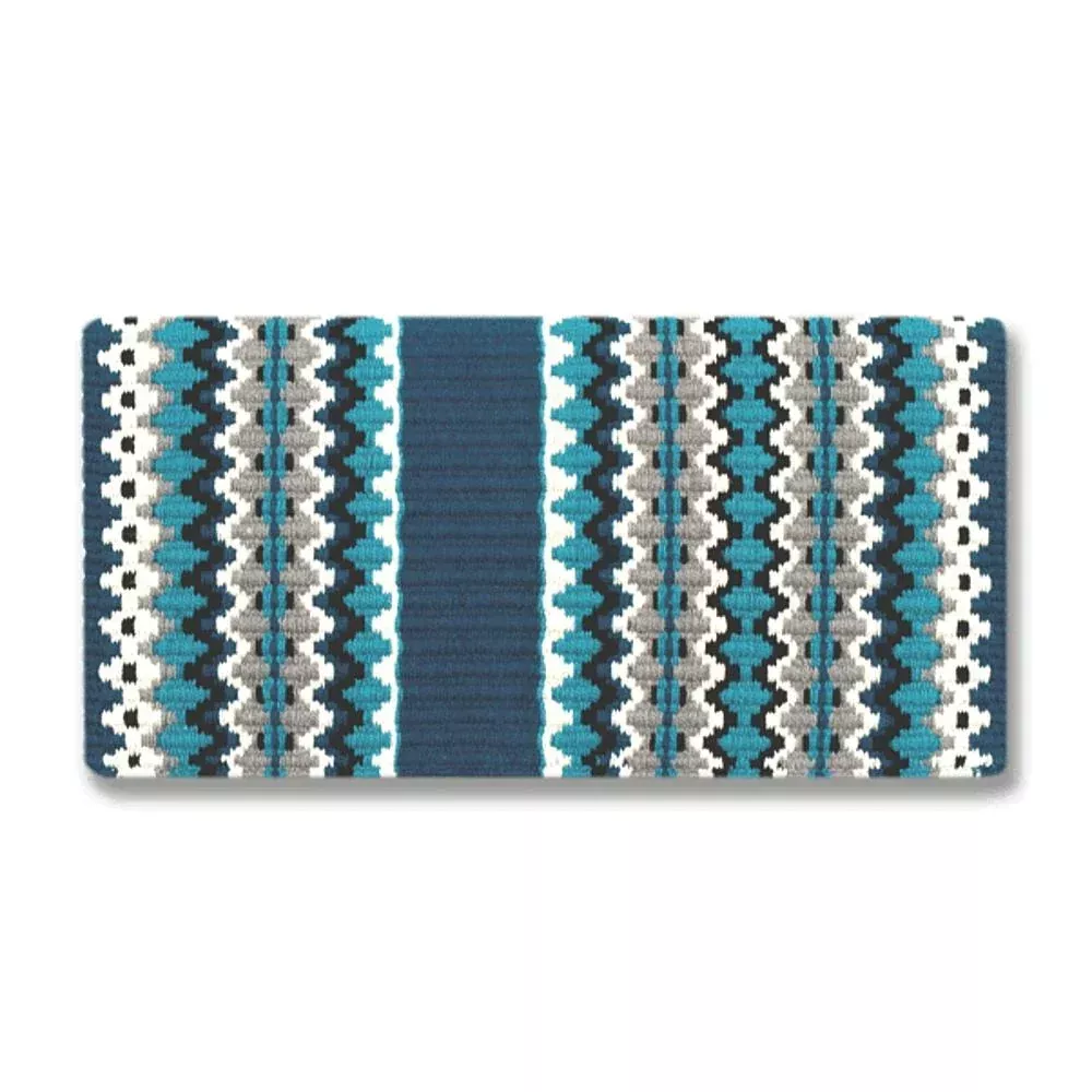 Branding Iron 38X34 Mayatex Wool Saddle Blanket