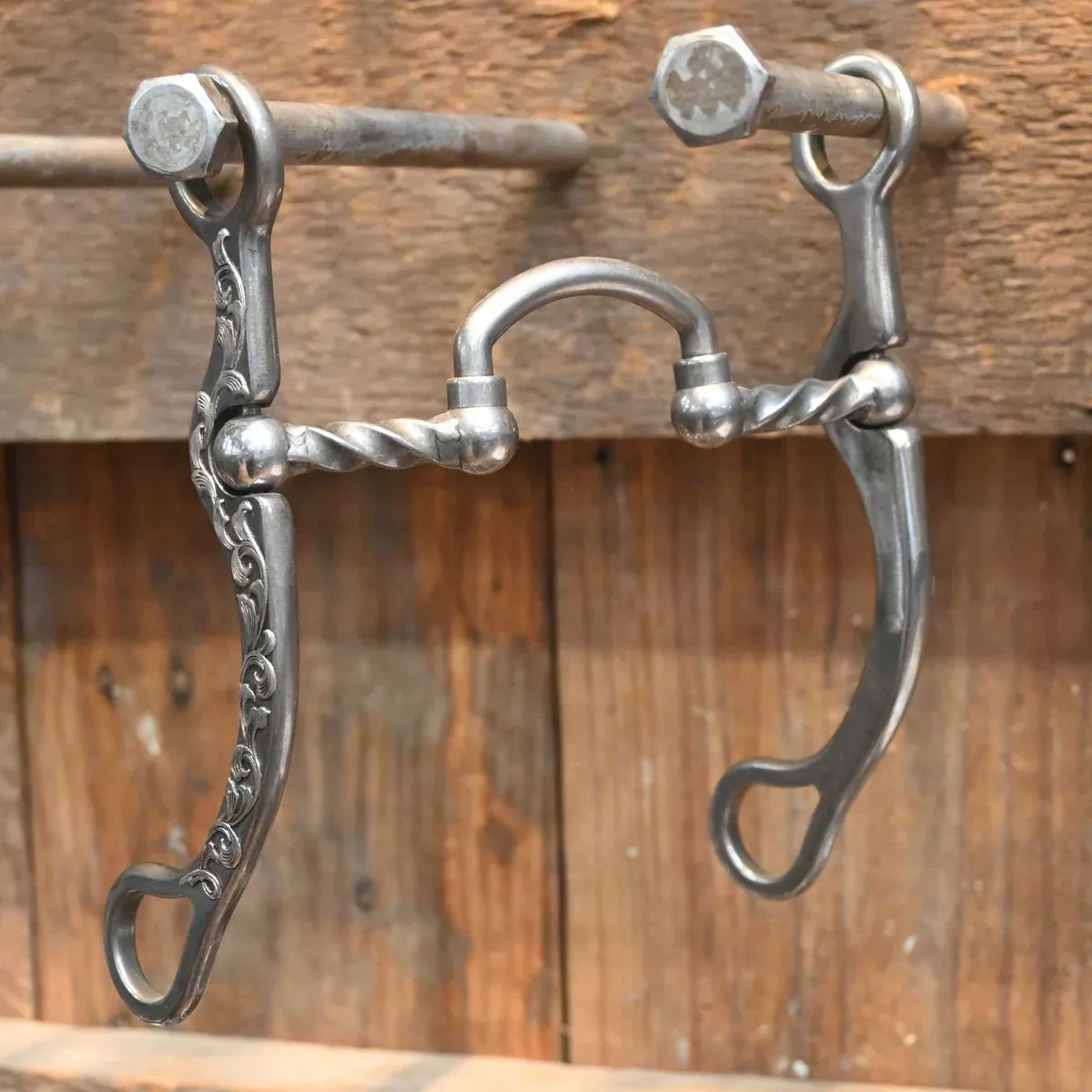 Brandon Anthony Silver Mounted Slow Twist Correction Bit