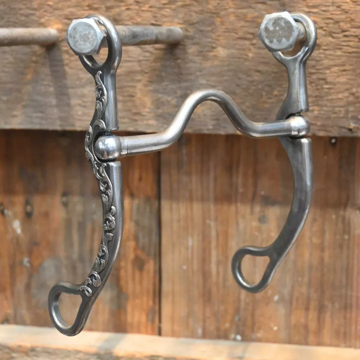Brandon Anthony Silver MountedPort Bit