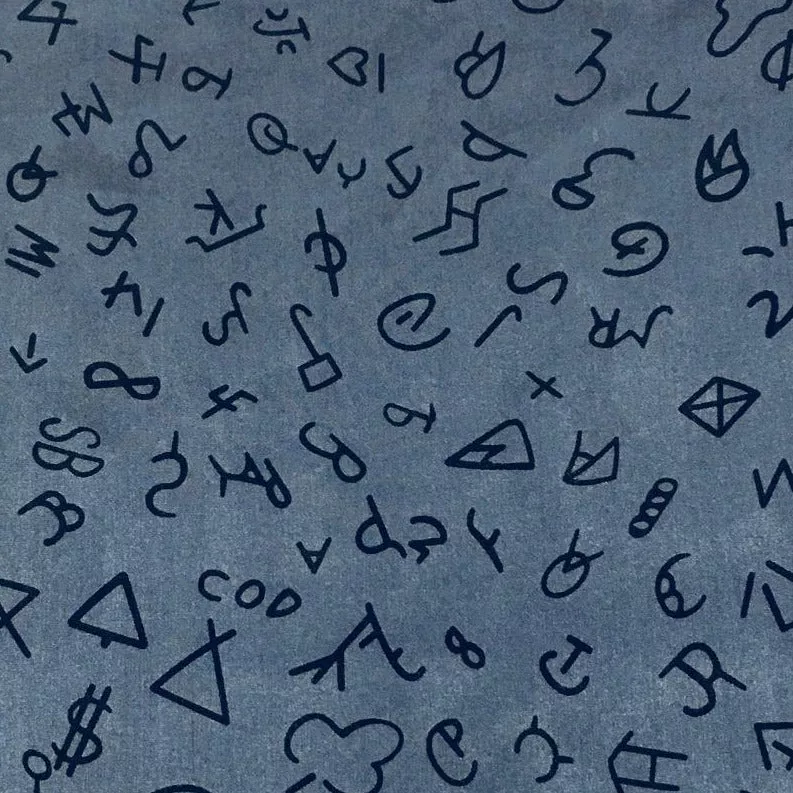 Brands Silk Wild Rag - Navy