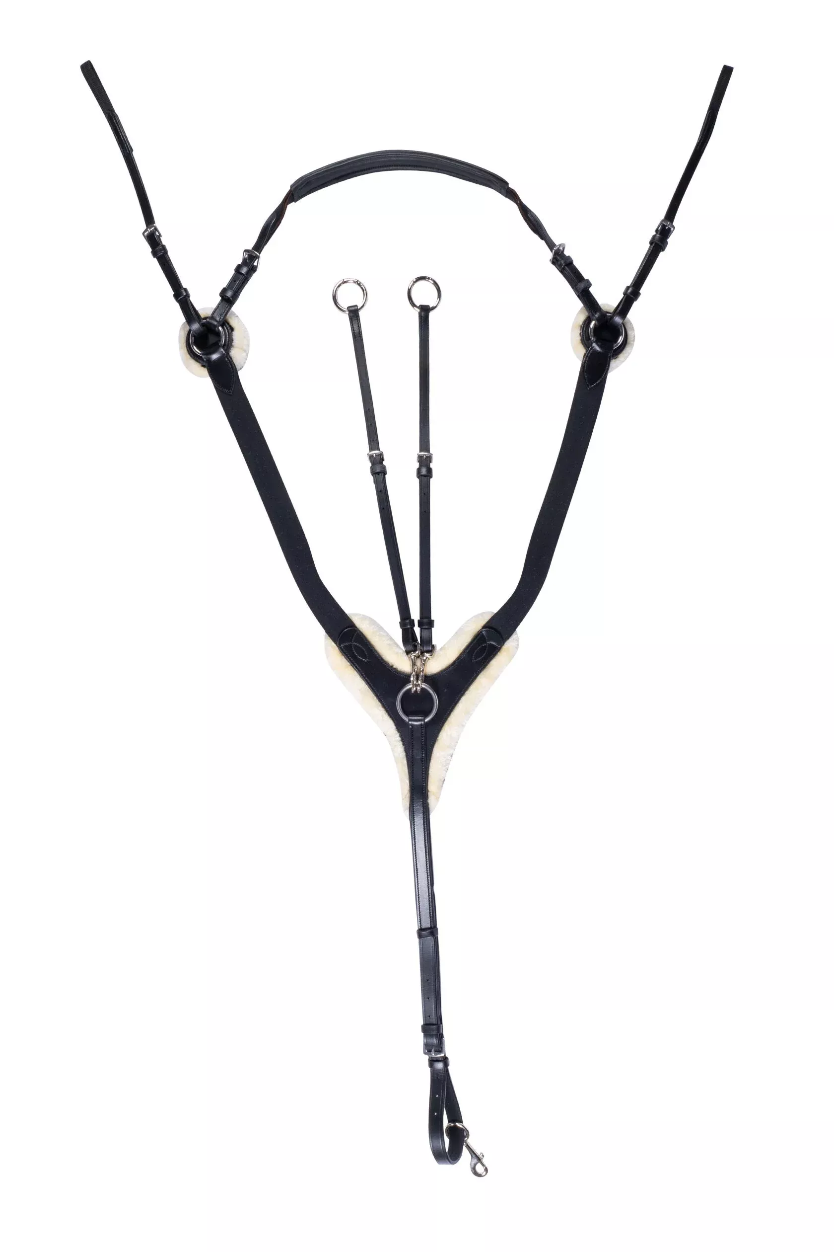 Breastplate Cambridge with Artificial Fur