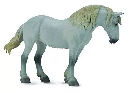 Breyer by CollectA - Grey Percheron Mare