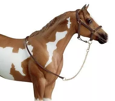 Breyer - Leather Halter with Lead Chain