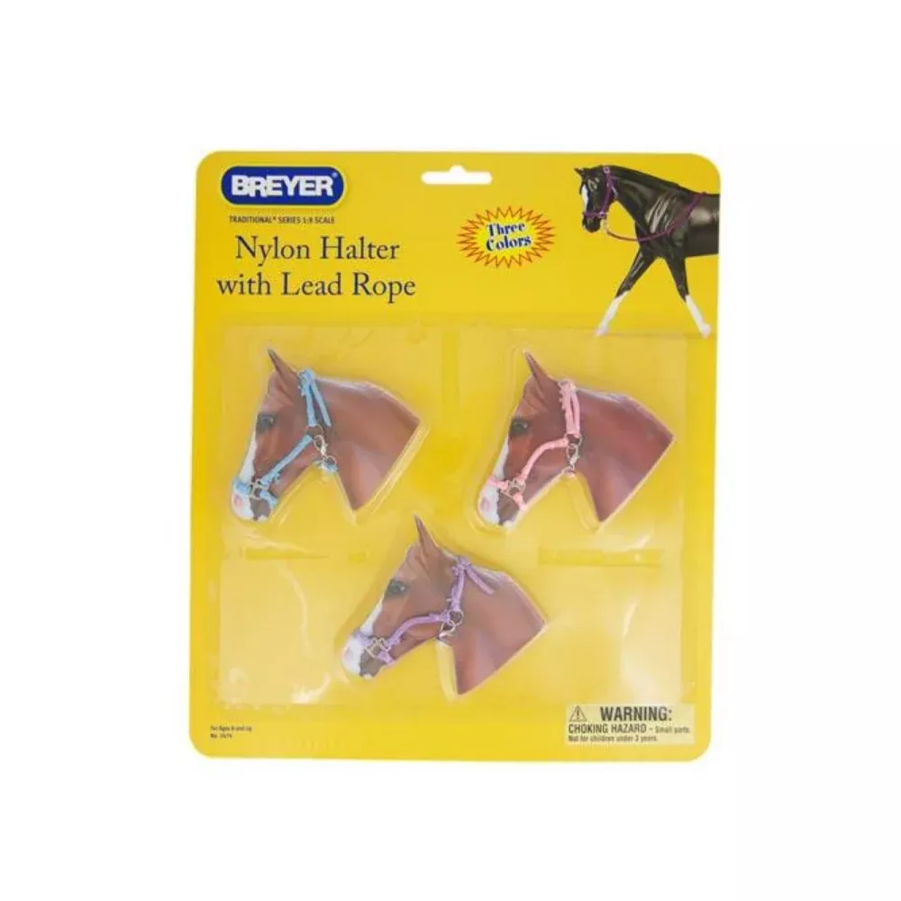 Breyer Nylon Halter with Lead Rope