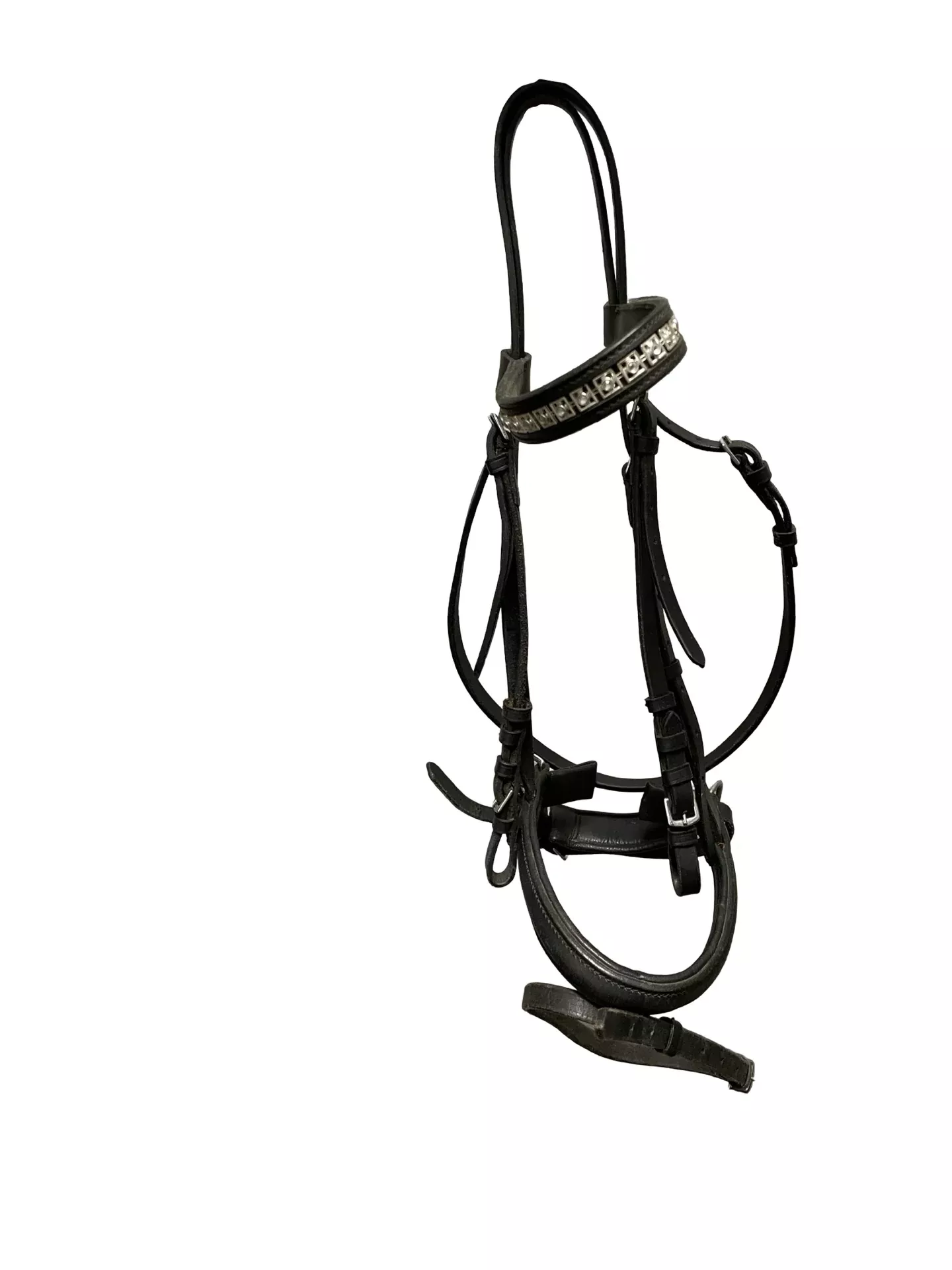 Bridle W/ Reins - Black - Est. F/S - USED