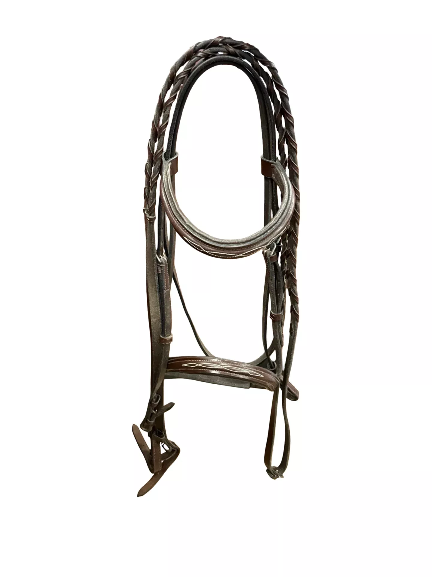 Bridle W/ Reins - Brown - Est. F/S - USED