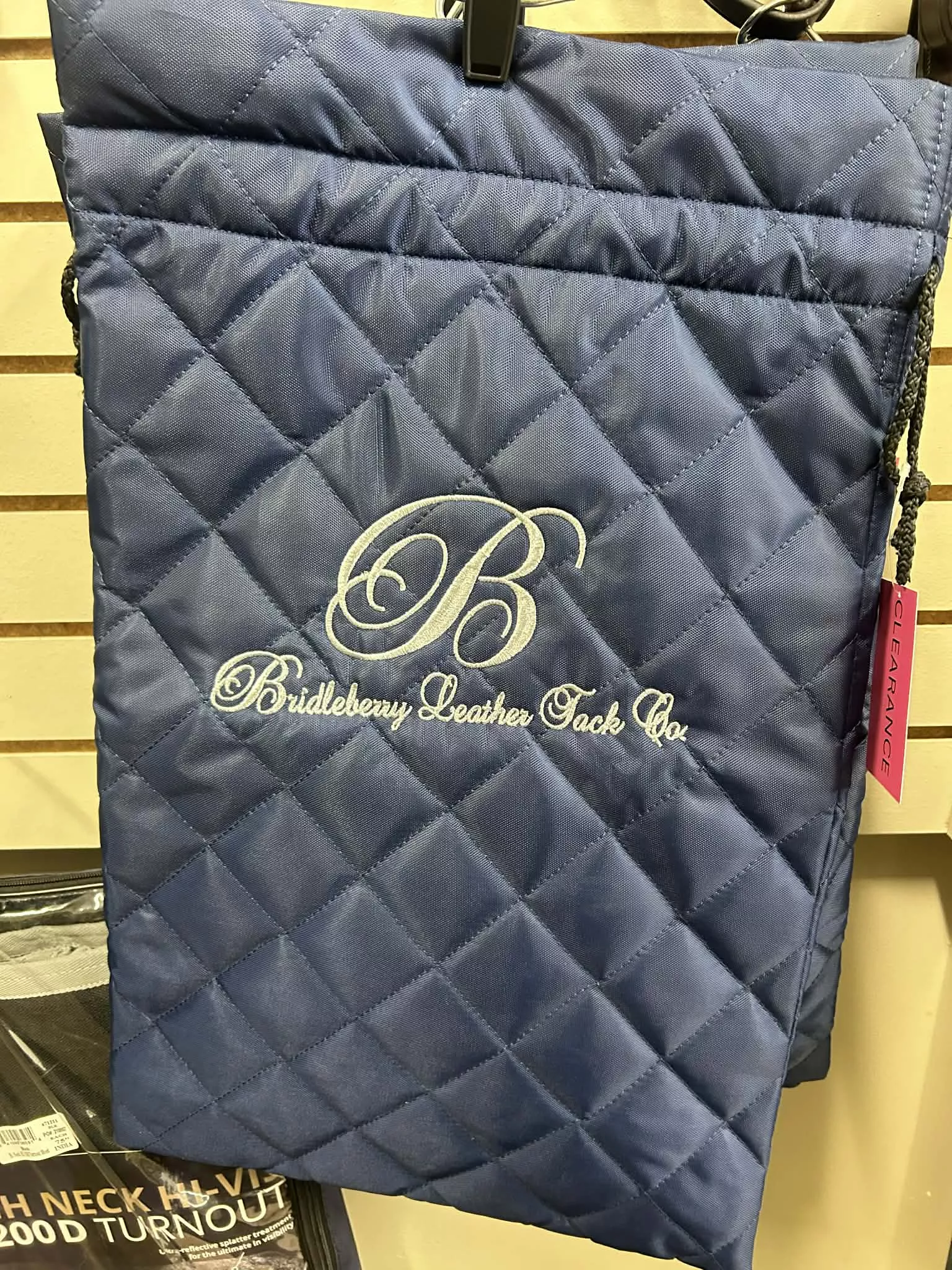 Bridleberry Quilted Bridle Bag