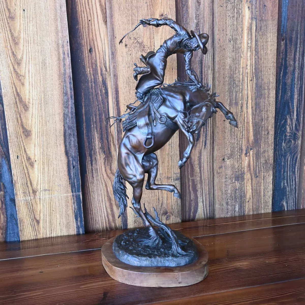 "The Bronc" By Jim Stuckenberg