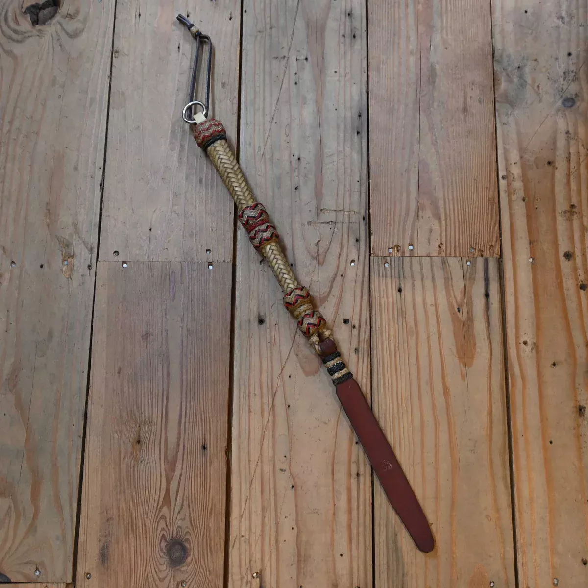 Bronc Willoughby Rawhide Quirt
