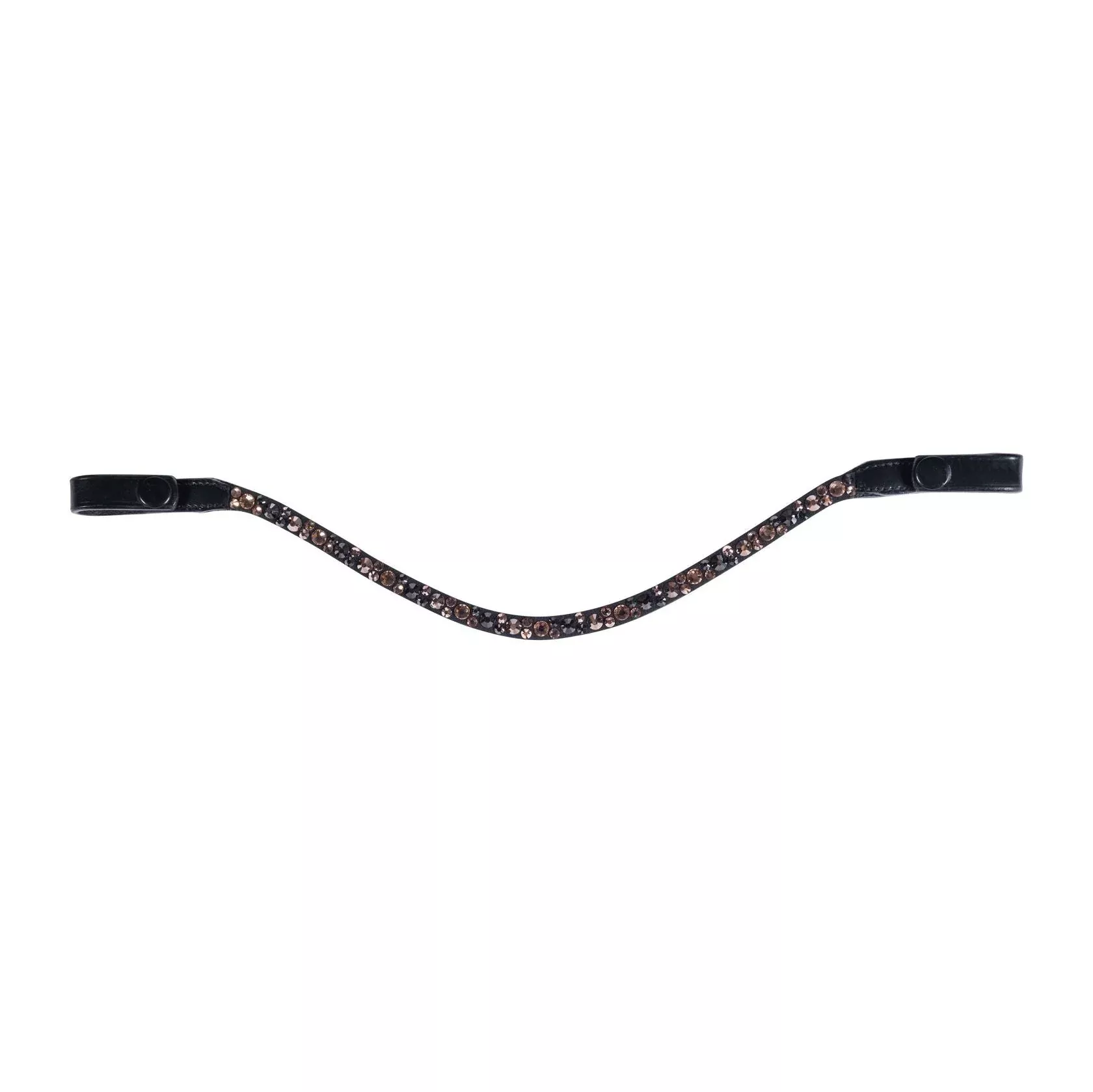 Browband Rosegold Glamour Style