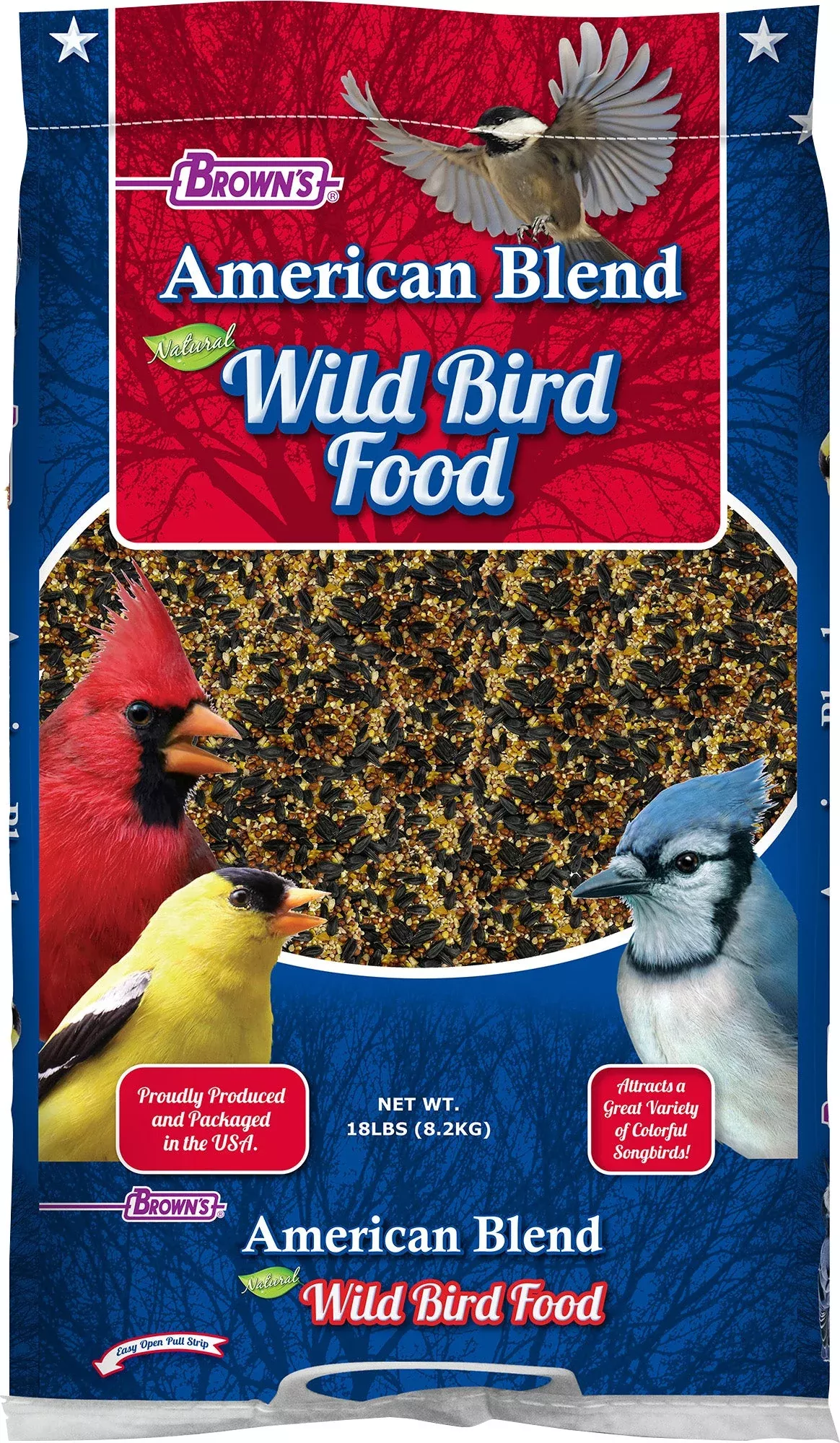 Brown's American Blend Wild Bird Food 18 lb